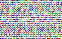 Prismatic Chevrons Pattern