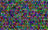 Prismatic Chevrons Pattern With Background