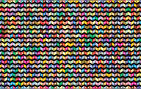 Prismatic Chevrons Pattern 2 With Background