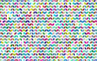 Prismatic Chevrons Pattern 3