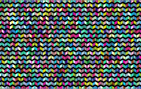 Prismatic Chevrons Pattern 3 With Background