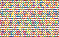 Prismatic Chevrons Pattern 4