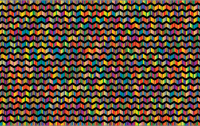 Prismatic Chevrons Pattern 4 With Background