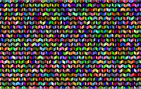 Prismatic Chevrons Pattern 6 With Background