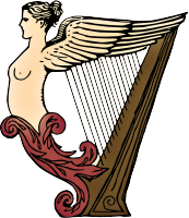 Harp (coloured)