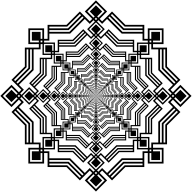Border 34 Layered Derivative