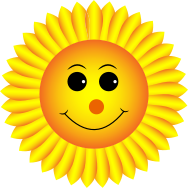 Sunflower Smiley