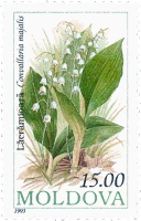 Moldova stamp