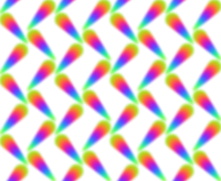 Colourful pattern