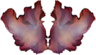 Dove Fantasy Flame Red Flight of Two