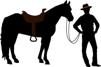 Bow-legged Cowboy