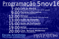 Programação de Ocupação