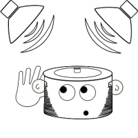 Deaf as a pot