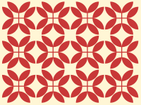 Retro 70s pattern