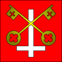 Arms of St Peter