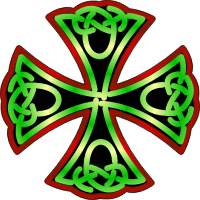 Knotwork Cross