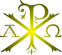 Chi Rho Gold