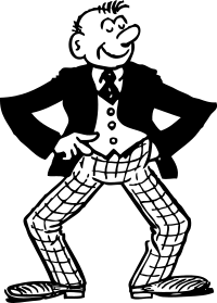 cartoon man 2