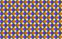 Retro Circles Background 6 No Black
