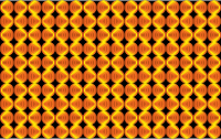 Retro Circles Background 7