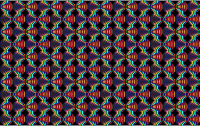Retro Circles Background 8
