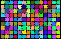 Abstract Patches Background