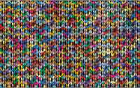Prismatic Abstract Geometric Background 2
