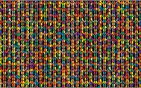 Prismatic Abstract Geometric Background 3