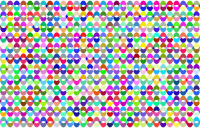 Prismatic Abstract Background Design No Black