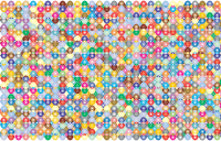 Prismatic Abstract Background Design 2