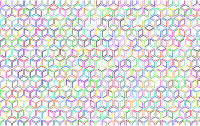 Prismatic Isometric Cube Extra Pattern No Background