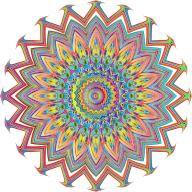 Rose Mandala