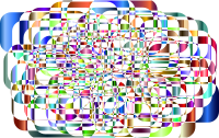 Abstract Chromatic Background No Black