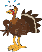 Cartoon Turkey