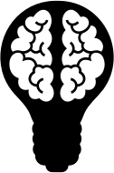 Brain Light Bulb