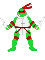 Rafael Tortuga Ninja