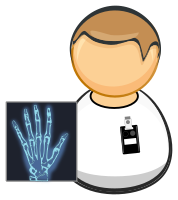 x-ray worker