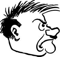 Hitler - side view