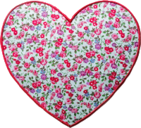 Floral heart