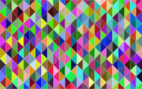 Prismatic Triangular Background Design Mark II