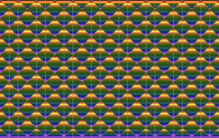 Prismatic Triangular Background Design Mark II 8