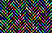 Prismatic Geometric Pattern Background