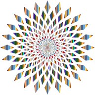 Prismatic Abstract Vortex 31 4 No Background