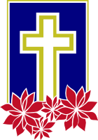 Cross with Flowers