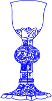 Chalice Decorated