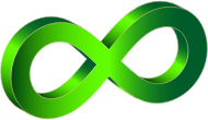 3D Infinity Symbol Variation 6