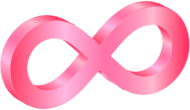 3D Infinity Symbol Variation 7