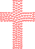 Heart Cross Fractal