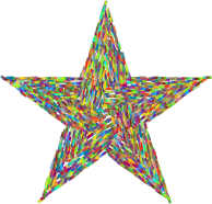 Prismatic Rectangular Star Variation 2