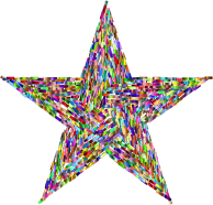 Prismatic Rectangular Star Variation 3